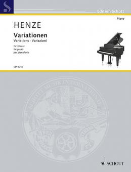 Variationen für Klavier op. 13 Download