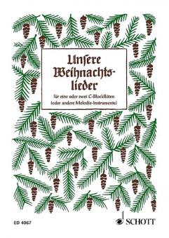 Unsere Weihnachtslieder 