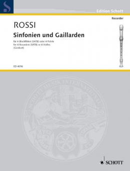 Sinfonien und Gaillarden Download