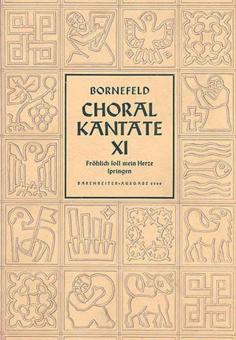 Fröhlich soll mein Herze springen BoWV60 