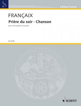 Prière du soir et Chanson Download