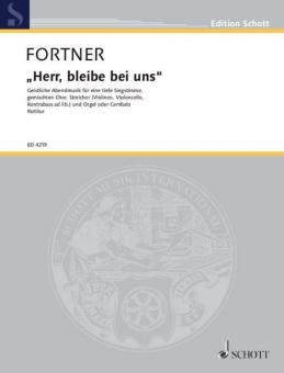 Herr, bleibe bei uns Download