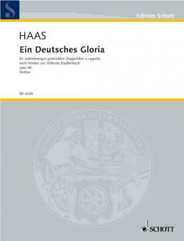 Ein Deutsches Gloria op. 86 Download