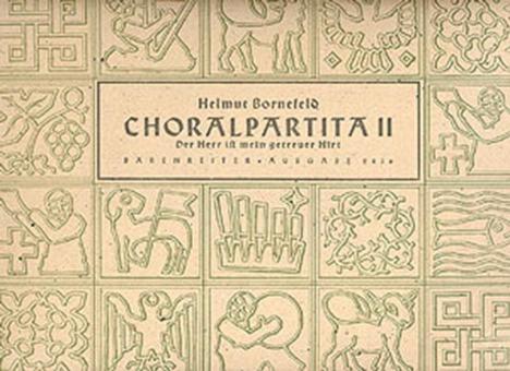 Der Herr ist mein getreuer Hirt BoWV65 