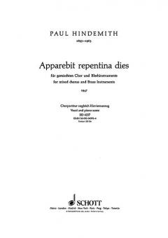 Apparebit repentina dies Download