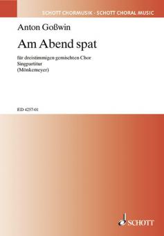 Am Abend spat Download