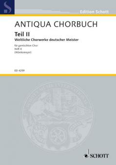 Antiqua-Chorbuch Teil 2 Heft 4 Download
