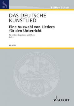 Das deutsche Kunstlied 1 Download