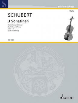 3 Sonatinen op. 137/1-3 Download