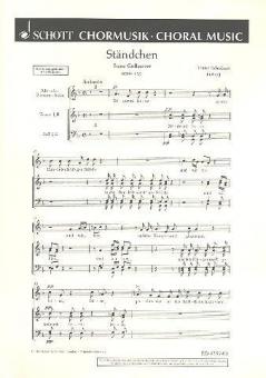 Ständchen op. 135 D 920 Download