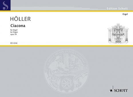 Ciacona op. 54 Download