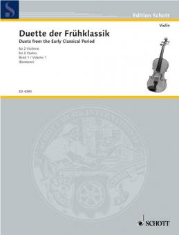 Duette der Frühklassik 1 Download