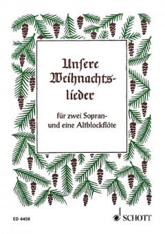 Unsere Weihnachtslieder 