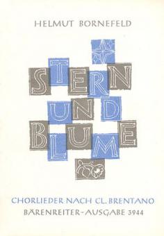 Stern und Blume - 12 Chorlieder 