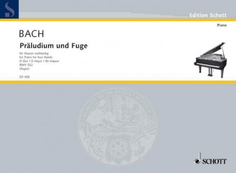 Präludium und Fuge D BWV 532 Download