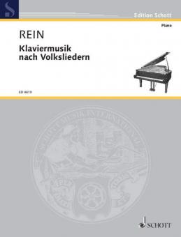 Klaviermusik nach Volksliedern Download