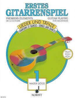 Erstes Gitarrenspiel Heft 1 Download