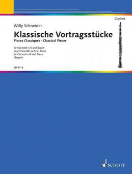 Klassische Vortragsstücke Download