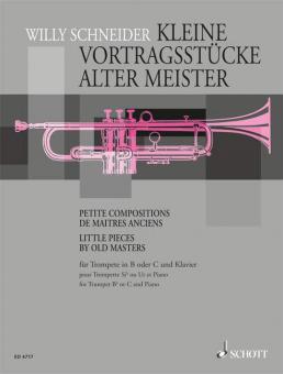 Kleine Vortragsstücke alter Meister Download