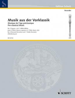 Musik aus der Vorklassik Download