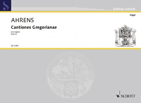 Cantiones Gregorianae pro Organo 3 Download