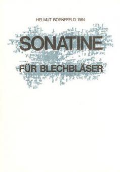 Sonatine für Blechbläser BoWV140 