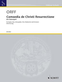Comoedia de Christi Resurrectione Download