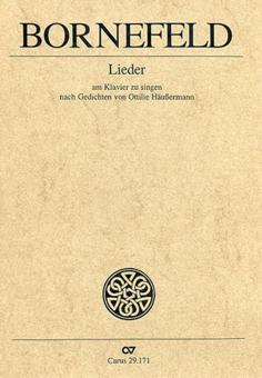 Bornefeld: Lieder am Klavier zu singen 