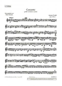 Concerto g-Moll op. 12/1 RV 317 / PV 343 Download