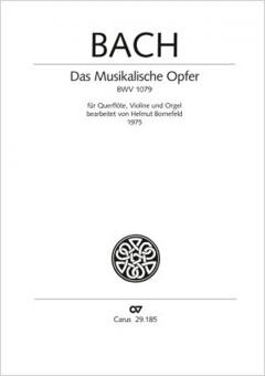 Das Musikalische Opfer BWV 1079 