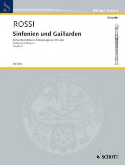 Sinfonien und Gaillarden Download