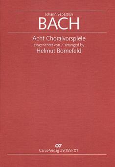 8 Choralvorspiele 