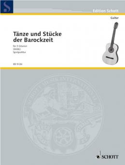 Tänze und Stücke aus der Barockzeit Download