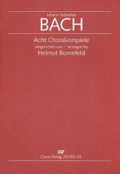 8 Choralvorspiele 