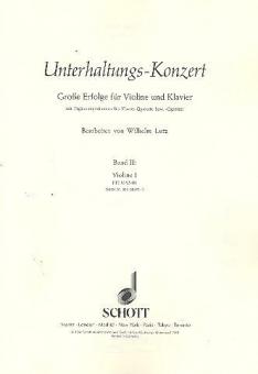 Unterhaltungskonzert 2 Download