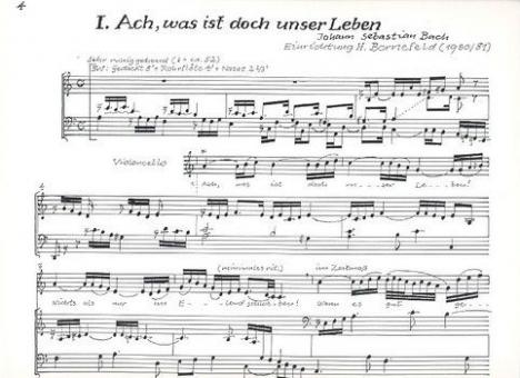 Bach: Drei Choralvorspiele [arr. Bornefeld] 
