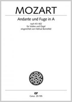 Andante und Fuge in A-Dur KV402 