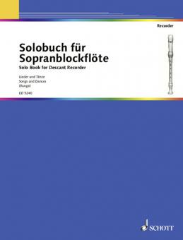 Solobuch für Sopranblockflöte 1 Download