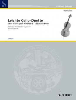 Leichte Cello-Duette 2 Download