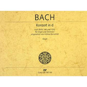 Konzert in d-Moll BWV 1052 