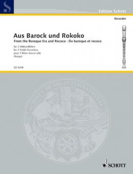 Aus Barock und Rokoko Download