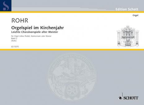 Orgelspiel im Kirchenjahr 2 Download