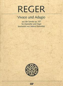 Vivace und Adagio op. 199 