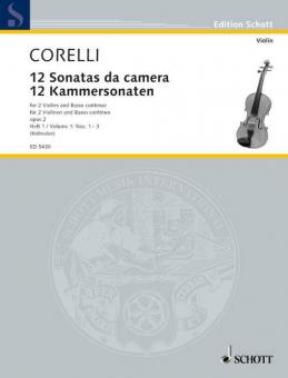 12 Kammersonaten op. 2 Heft 1 Download