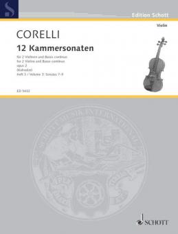 12 Kammersonaten op. 2 Heft 3 Download