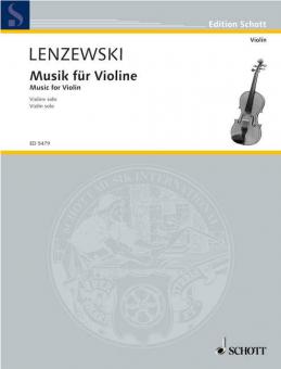 Musik für Violine solo Download