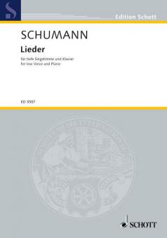 Lieder (für tiefe Singstimme und Klavier) Download