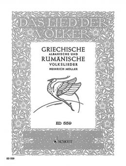 Griechische, albanische und rumänische Volkslieder Download