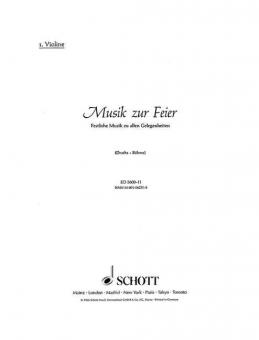 Musik zur Feier Download