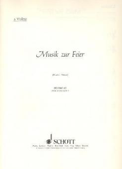 Musik zur Feier Download